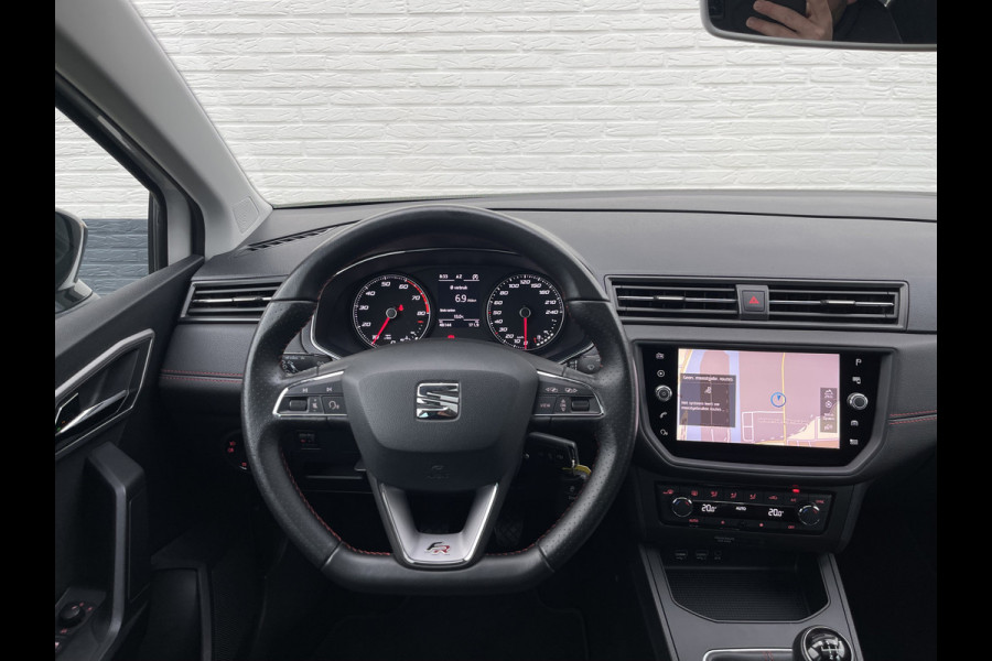 Seat Ibiza 1.0 TSI FR Business Intense | Pano | Navi | Camera | CarPlay | 18 inch