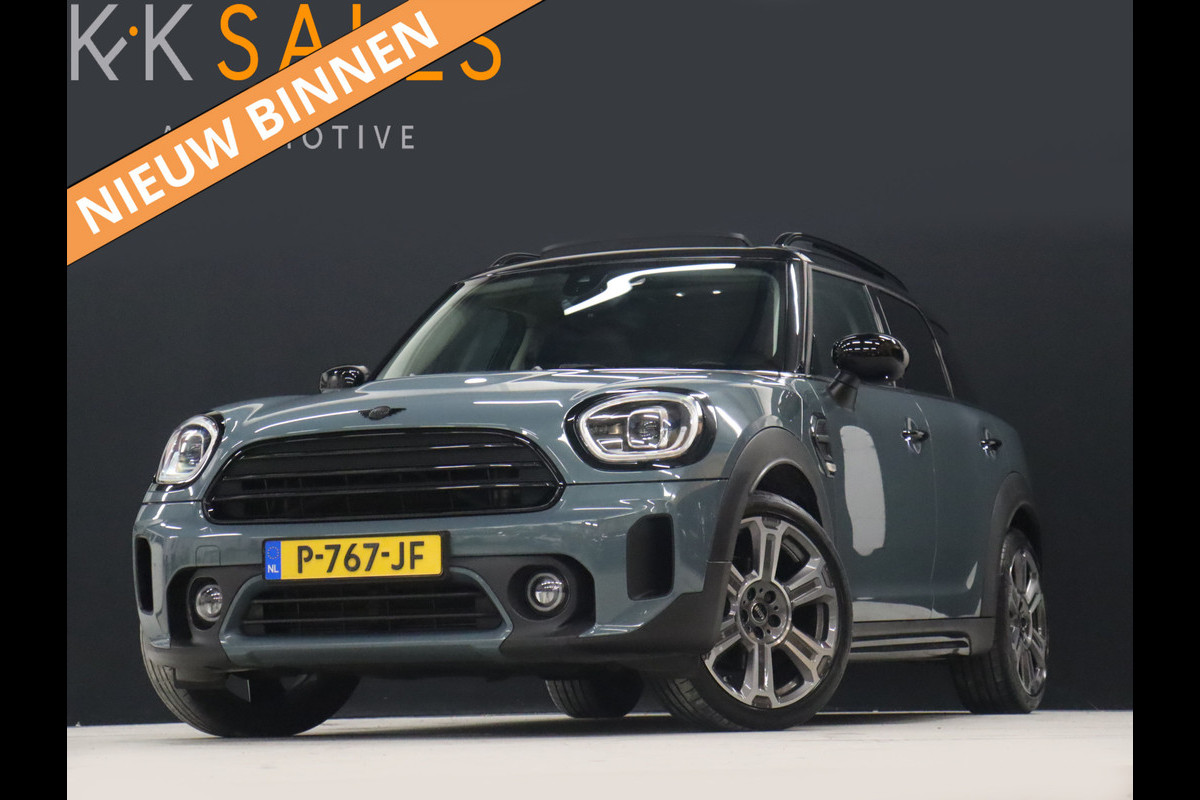 MINI Countryman 1.5 Cooper Sport Business FULL OPTION [SCHUIFKANTELDAK, DIGITAL DASH ,CRUISE, APPLE CARPLAY, CAMERA, SPORTSTOELEN, VOL LEDER, NIEUWSTAAT]