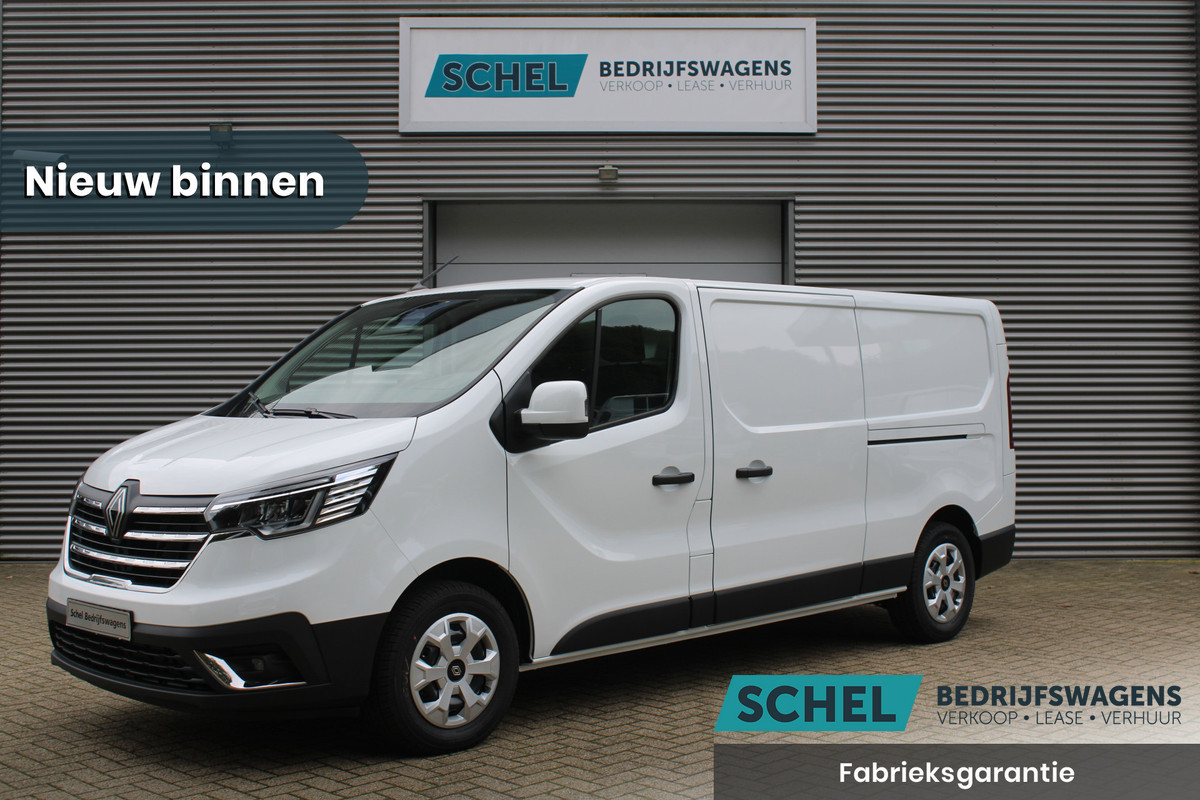 Renault Trafic 2.0 Blue dCi 150pk T30 L2H1 Advance - 2x Schuifdeur - Achteruitrijcamera - Carplay - Android - Allseason - Trekhaak - Rijklaar