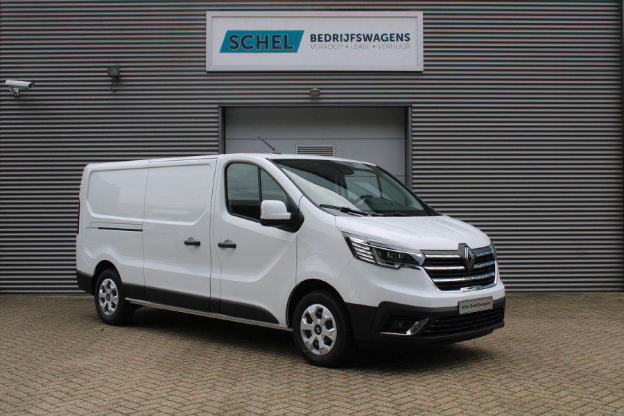 Renault Trafic 2.0 Blue dCi 150pk T30 L2H1 Advance - 2x Schuifdeur - Achteruitrijcamera - Carplay - Android - Allseason - Trekhaak - Rijklaar