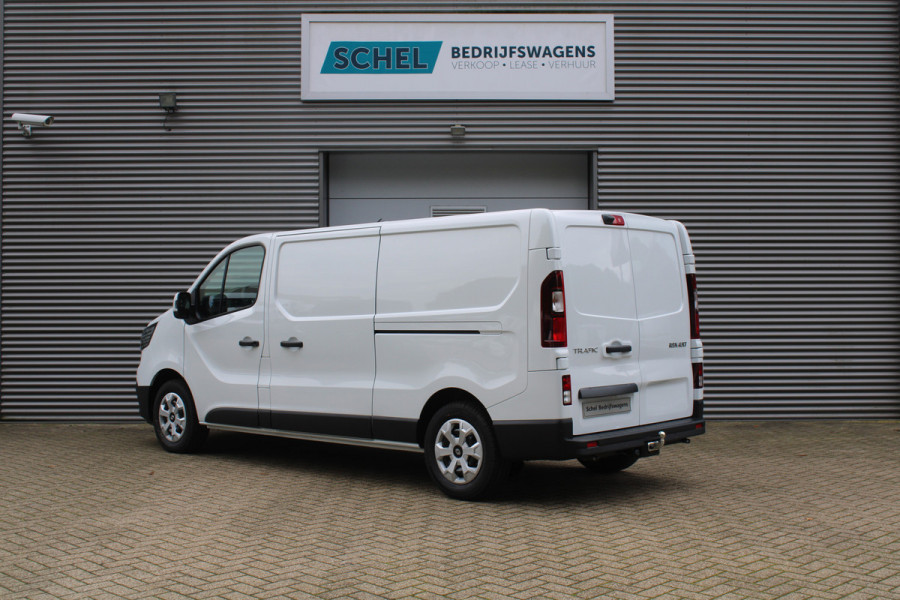 Renault Trafic 2.0 Blue dCi 150pk T30 L2H1 Advance - 2x Schuifdeur - Achteruitrijcamera - Carplay - Android - Allseason - Trekhaak - Rijklaar