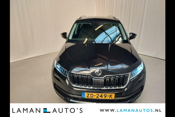 Škoda Kodiaq 1.5 TSI 150pk DSG Ambition Business Aut. | ECC Navi Trekhaak Adaptive Cruise LED Camera 18" LMV Metallic | Voorschoten