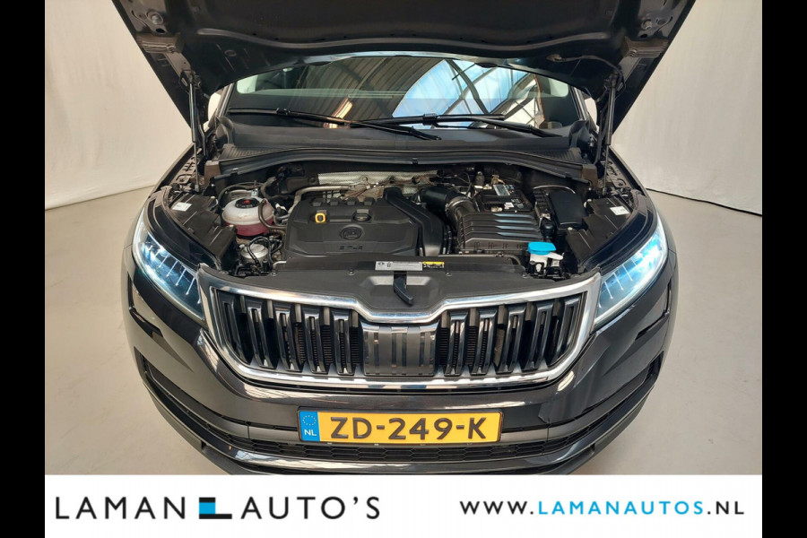 Škoda Kodiaq 1.5 TSI 150pk DSG Ambition Business Aut. | ECC Navi Trekhaak Adaptive Cruise LED Camera 18" LMV Metallic | Voorschoten