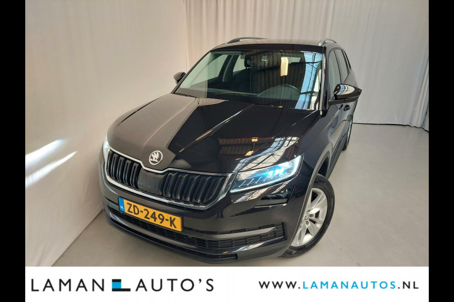 Škoda Kodiaq 1.5 TSI 150pk DSG Ambition Business Aut. | ECC Navi Trekhaak Adaptive Cruise LED Camera 18" LMV Metallic | Voorschoten