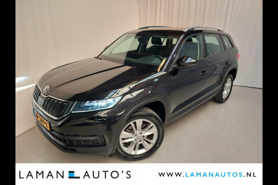 Škoda Kodiaq 1.5 TSI 150pk DSG Ambition Business Aut. | ECC Navi Trekhaak Adaptive Cruise LED Camera 18" LMV Metallic | Voorschoten