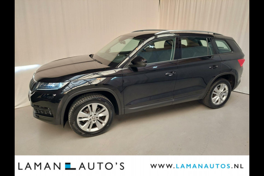 Škoda Kodiaq 1.5 TSI 150pk DSG Ambition Business Aut. | ECC Navi Trekhaak Adaptive Cruise LED Camera 18" LMV Metallic | Voorschoten