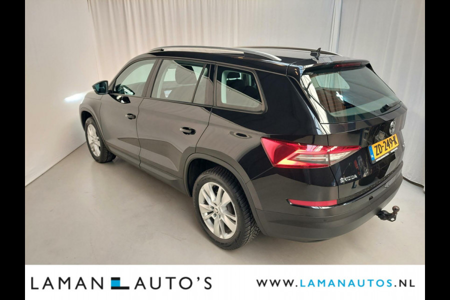 Škoda Kodiaq 1.5 TSI 150pk DSG Ambition Business Aut. | ECC Navi Trekhaak Adaptive Cruise LED Camera 18" LMV Metallic | Voorschoten