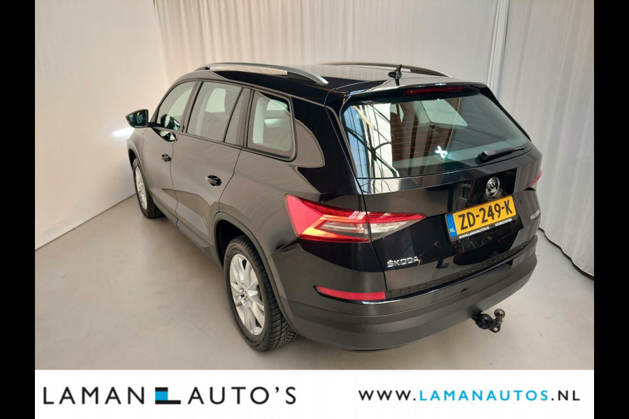 Škoda Kodiaq 1.5 TSI 150pk DSG Ambition Business Aut. | ECC Navi Trekhaak Adaptive Cruise LED Camera 18" LMV Metallic | Voorschoten