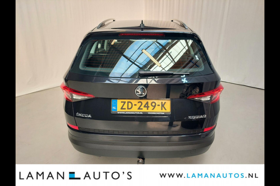 Škoda Kodiaq 1.5 TSI 150pk DSG Ambition Business Aut. | ECC Navi Trekhaak Adaptive Cruise LED Camera 18" LMV Metallic | Voorschoten