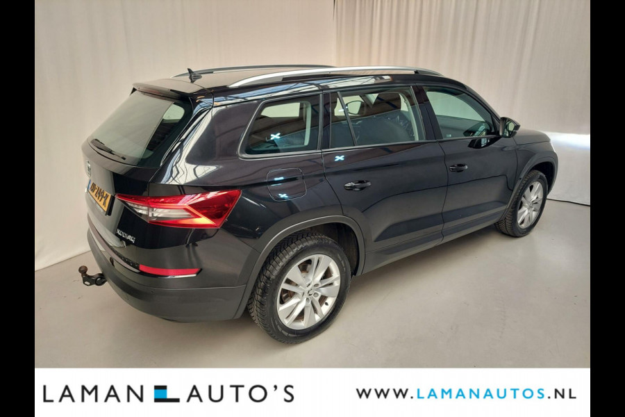 Škoda Kodiaq 1.5 TSI 150pk DSG Ambition Business Aut. | ECC Navi Trekhaak Adaptive Cruise LED Camera 18" LMV Metallic | Voorschoten