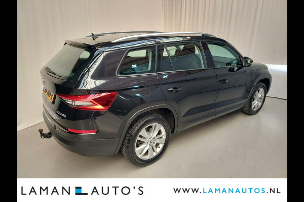 Škoda Kodiaq 1.5 TSI 150pk DSG Ambition Business Aut. | ECC Navi Trekhaak Adaptive Cruise LED Camera 18" LMV Metallic | Voorschoten