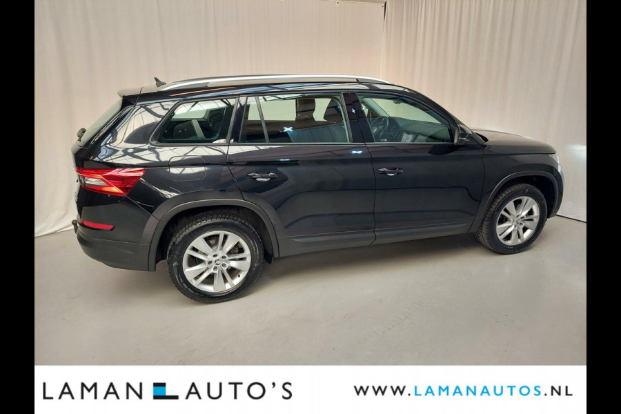 Škoda Kodiaq 1.5 TSI 150pk DSG Ambition Business Aut. | ECC Navi Trekhaak Adaptive Cruise LED Camera 18" LMV Metallic | Voorschoten