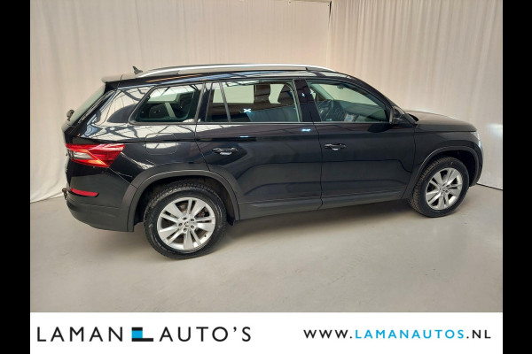 Škoda Kodiaq 1.5 TSI 150pk DSG Ambition Business Aut. | ECC Navi Trekhaak Adaptive Cruise LED Camera 18" LMV Metallic | Voorschoten