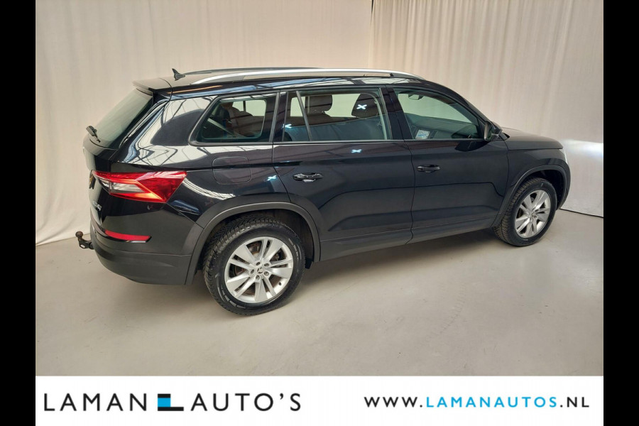 Škoda Kodiaq 1.5 TSI 150pk DSG Ambition Business Aut. | ECC Navi Trekhaak Adaptive Cruise LED Camera 18" LMV Metallic | Voorschoten