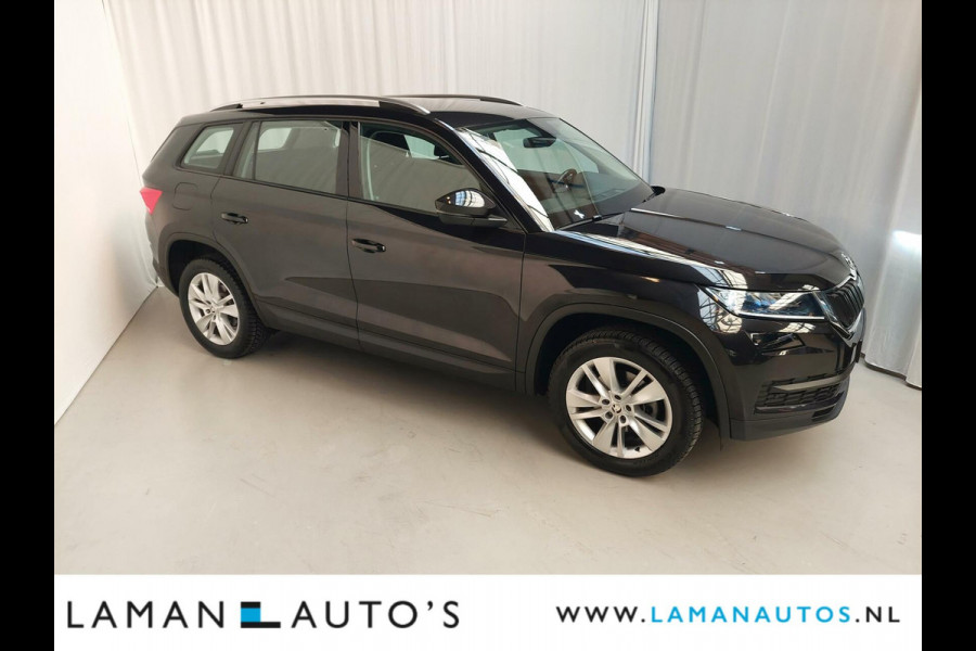 Škoda Kodiaq 1.5 TSI 150pk DSG Ambition Business Aut. | ECC Navi Trekhaak Adaptive Cruise LED Camera 18" LMV Metallic | Voorschoten