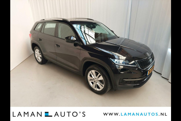 Škoda Kodiaq 1.5 TSI 150pk DSG Ambition Business Aut. | ECC Navi Trekhaak Adaptive Cruise LED Camera 18" LMV Metallic | Voorschoten