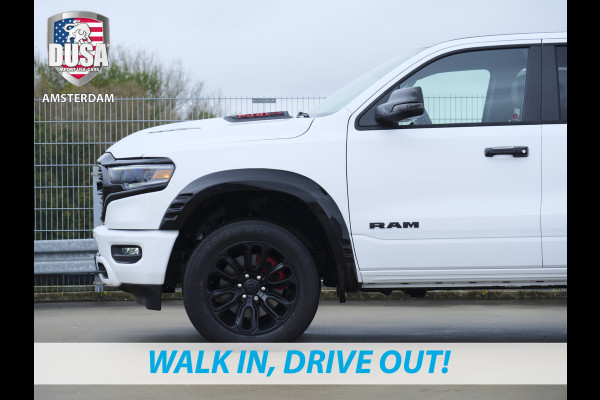 Dodge Ram 1500 | Limited | Final V8 Edition | 4x4 | Crew Cab | Night Edition | Harman Kardon | 12-inch Touchscreen | Getoonde accessoires zijn verkrijgbaar tegen meerprijs