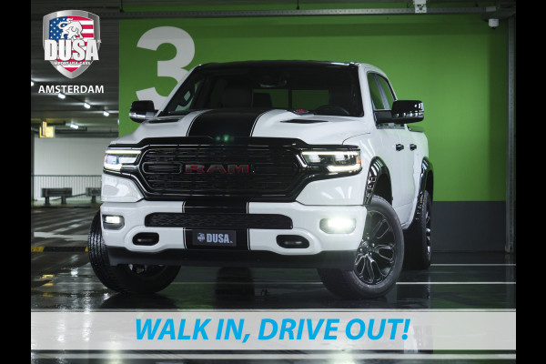 Dodge Ram 1500 | Limited | Final V8 Edition | 4x4 | Crew Cab | Night Edition | Harman Kardon | 12-inch Touchscreen | Getoonde accessoires zijn verkrijgbaar tegen meerprijs