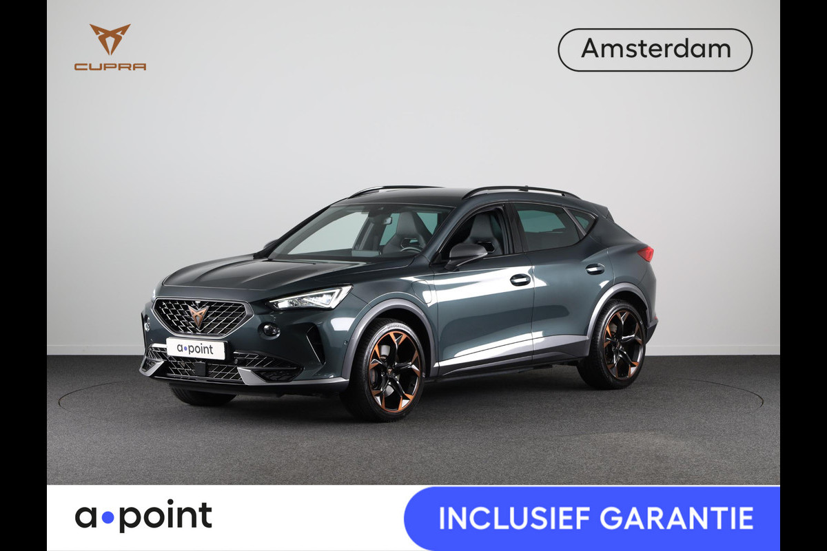 CUPRA Formentor 1.4 e-Hybrid VZ Copper Edition 245 pk Plug in Hybrid | Navigatie | Parkeersensoren (Park assist) | Rondomzicht camera | Adaptieve cruise control | Stoelverwarming |