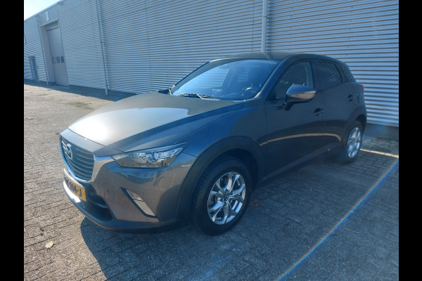 Mazda CX-3 2.0 SkyActiv-G 120 Dynamic, cruise,afneembare trekhaak,navigatie,stoelverwarming,parkeersensoren,