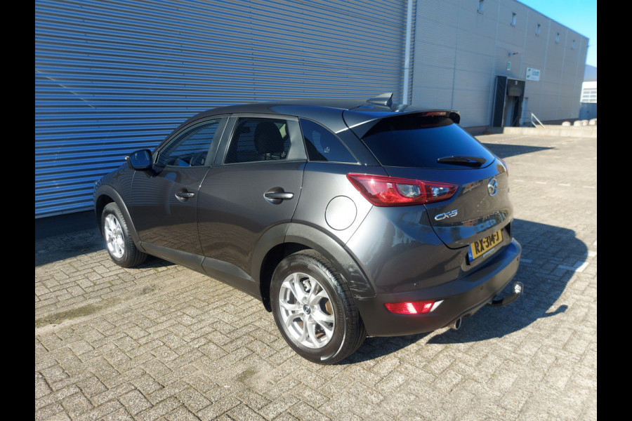 Mazda CX-3 2.0 SkyActiv-G 120 Dynamic, cruise,afneembare trekhaak,navigatie,stoelverwarming,parkeersensoren,