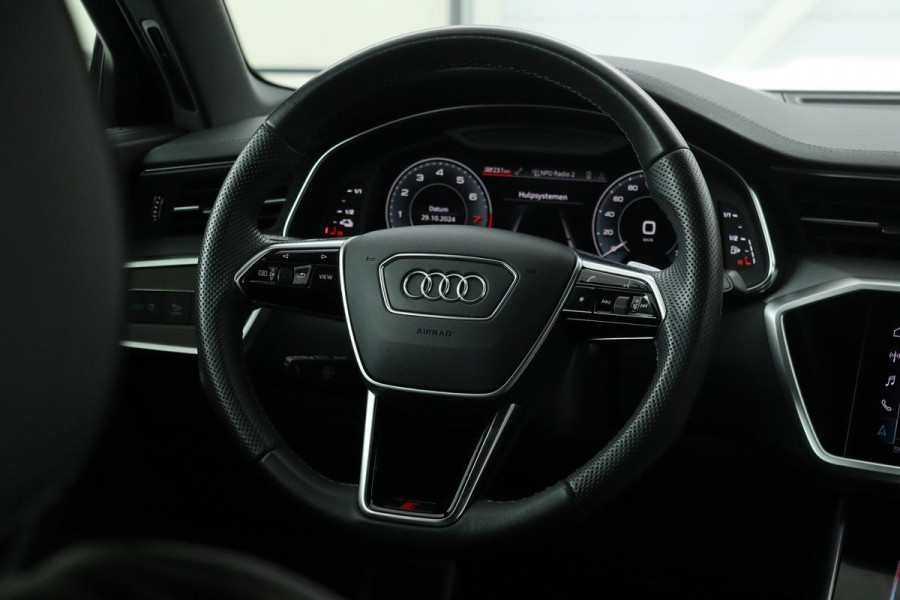 Audi A6 50 TFSIe quattro S edition | Stoelverwarming | Matrix LED | Sportstoelen | Carplay | DAB | Half leder | Memory | S-line