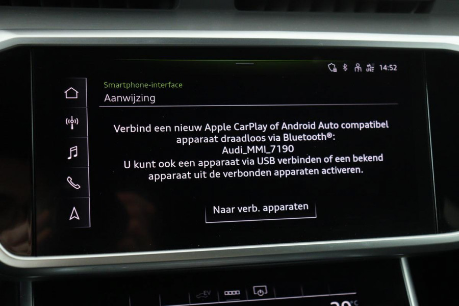 Audi A6 50 TFSIe quattro S edition | Stoelverwarming | Matrix LED | Sportstoelen | Carplay | DAB | Half leder | Memory | S-line