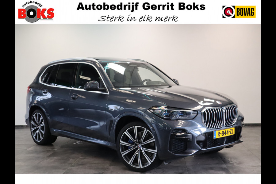 BMW X5 xDrive45e High Executive Panorama dak M-Sport Alarm klasse5 Trekhaak elektr. Laser verlichting  22lmv