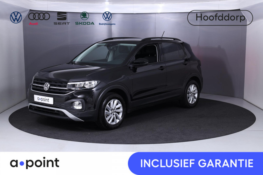 Volkswagen T-Cross 1.0 TSI Life 95pk | Clima| Navi| LM-velgen| Dode-hoek ondersteuning|Parksensors