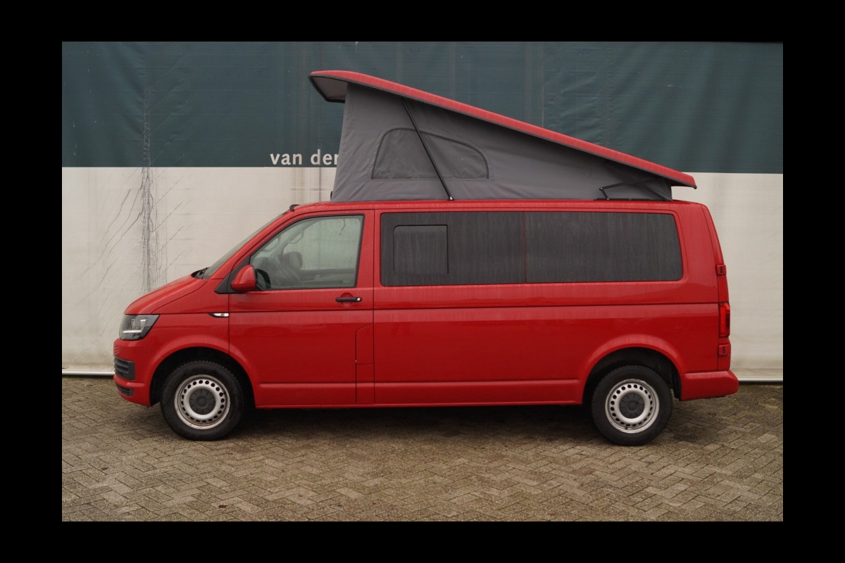 Volkswagen Transporter 2.0 TDI 102pk L2-H1 Camper ombouw -HEFDAK-LUIFEL-