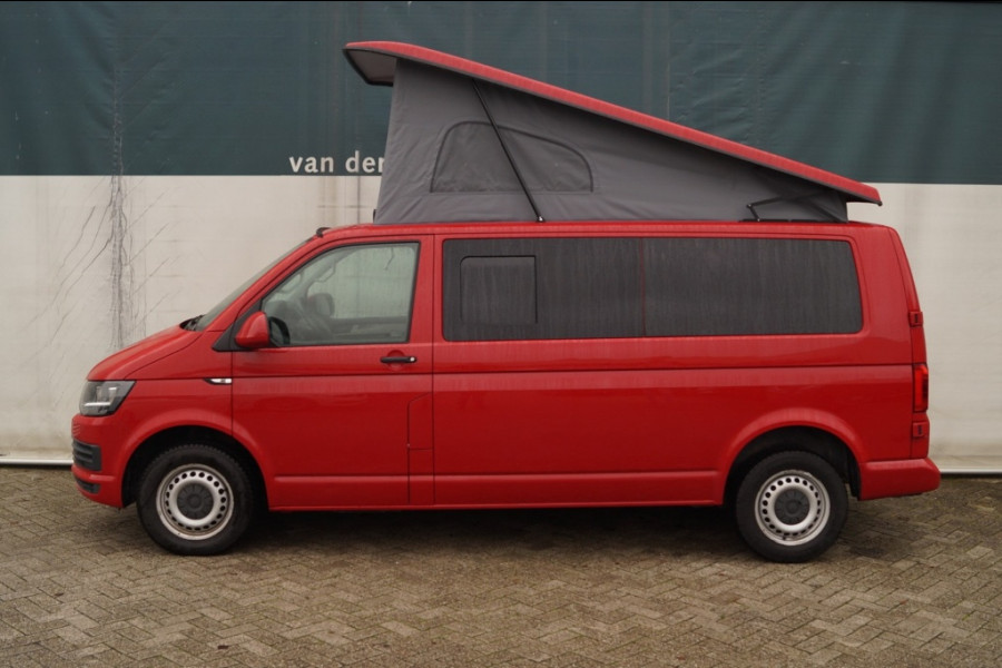 Volkswagen Transporter 2.0 TDI 102pk L2-H1 Camper ombouw -HEFDAK-LUIFEL-