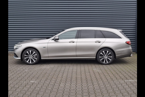 Mercedes-Benz E-Klasse Estate 300 e Plug in Hybrid PHEV | Lederen Sportstoelen Verwarmd | Burmester | Adaptive Cruise | Widescreen Navi | Head Up | Sfeerverlichting | Navigatie | Apple Carplay | Camera |