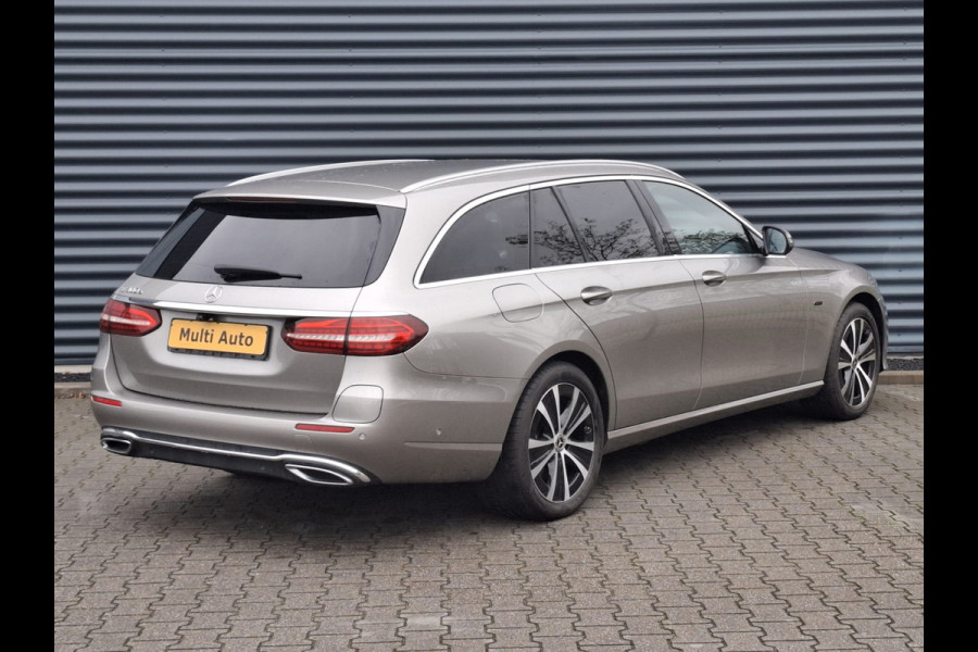 Mercedes-Benz E-Klasse Estate 300 e Plug in Hybrid PHEV | Lederen Sportstoelen Verwarmd | Burmester | Adaptive Cruise | Widescreen Navi | Head Up | Sfeerverlichting | Navigatie | Apple Carplay | Camera |