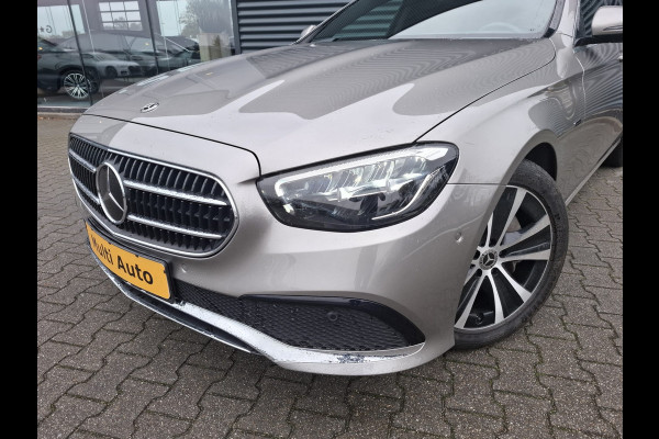 Mercedes-Benz E-Klasse Estate 300 e Plug in Hybrid PHEV | Lederen Sportstoelen Verwarmd | Burmester | Adaptive Cruise | Widescreen Navi | Head Up | Sfeerverlichting | Navigatie | Apple Carplay | Camera |