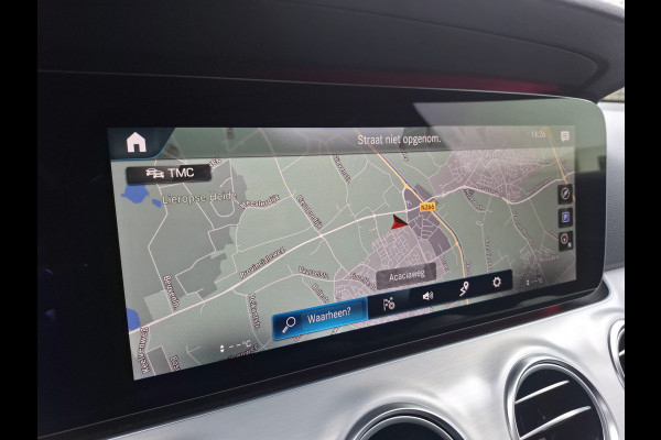 Mercedes-Benz E-Klasse Estate 300 e Plug in Hybrid PHEV | Lederen Sportstoelen Verwarmd | Burmester | Adaptive Cruise | Widescreen Navi | Head Up | Sfeerverlichting | Navigatie | Apple Carplay | Camera |