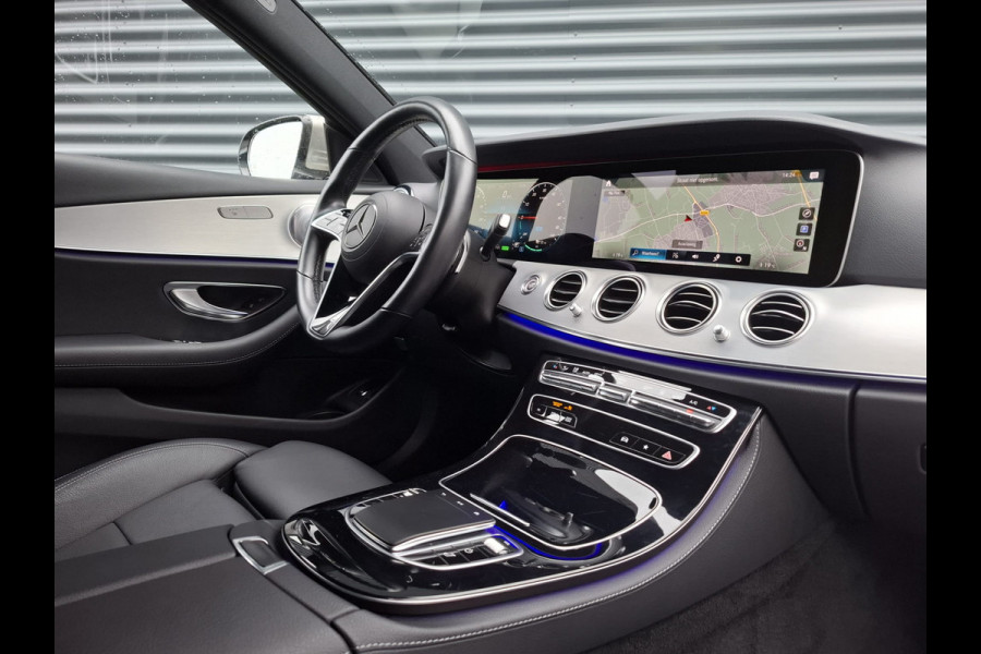 Mercedes-Benz E-Klasse Estate 300 e Plug in Hybrid PHEV | Lederen Sportstoelen Verwarmd | Burmester | Adaptive Cruise | Widescreen Navi | Head Up | Sfeerverlichting | Navigatie | Apple Carplay | Camera |