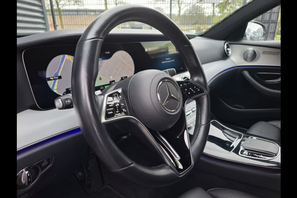 Mercedes-Benz E-Klasse Estate 300 e Plug in Hybrid PHEV | Lederen Sportstoelen Verwarmd | Burmester | Adaptive Cruise | Widescreen Navi | Head Up | Sfeerverlichting | Navigatie | Apple Carplay | Camera |