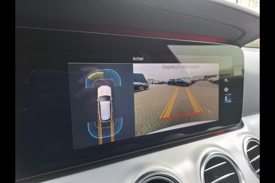 Mercedes-Benz E-Klasse Estate 300 e Plug in Hybrid PHEV | Lederen Sportstoelen Verwarmd | Burmester | Adaptive Cruise | Widescreen Navi | Head Up | Sfeerverlichting | Navigatie | Apple Carplay | Camera |