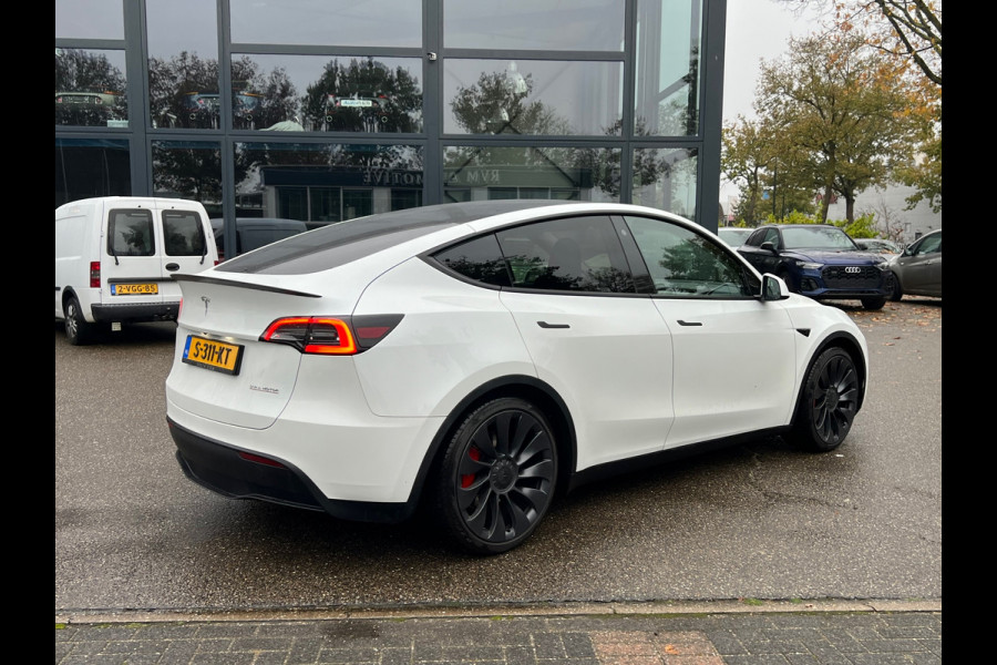 Tesla Model Y Performance AWD 75 kWh | ORIG. NL. NAP KM. | RESTERENDE FABR. GARANTIE |