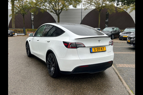 Tesla Model Y Performance AWD 75 kWh | ORIG. NL. NAP KM. | RESTERENDE FABR. GARANTIE |