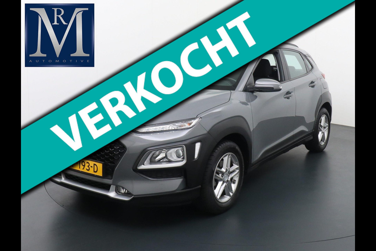 Hyundai Kona 1.0 T-GDI Comfort| CAMERA| APPLE CARPLAY/ ANDROID AUTO| RIJKLAARPRIJS INCL. 12 MND. BOVAGGARANTIE