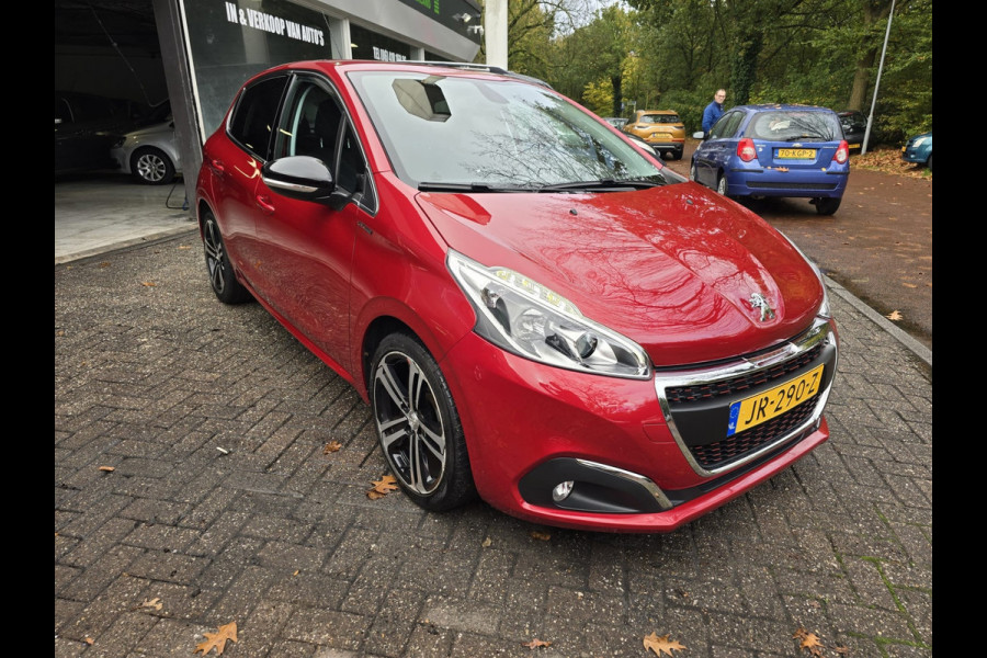 Peugeot 208 1.2 PureTech GT-line | 2E EIGENAAR | 12MND GARANTIE | AIRCO | NAVI | LMV |