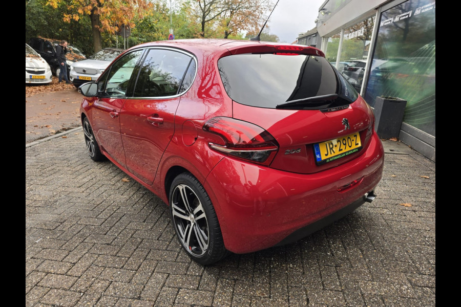 Peugeot 208 1.2 PureTech GT-line | 2E EIGENAAR | 12MND GARANTIE | AIRCO | NAVI | LMV |