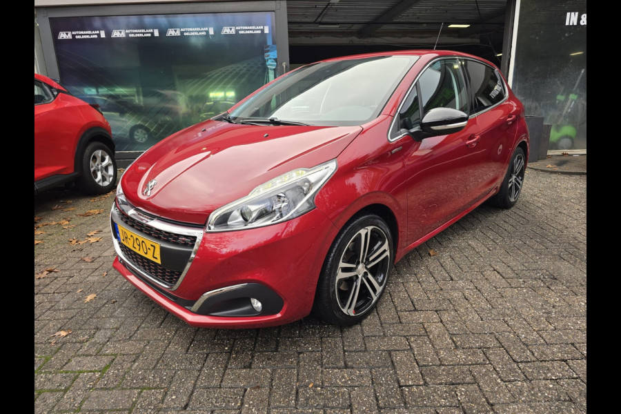 Peugeot 208 1.2 PureTech GT-line | 2E EIGENAAR | 12MND GARANTIE | AIRCO | NAVI | LMV |