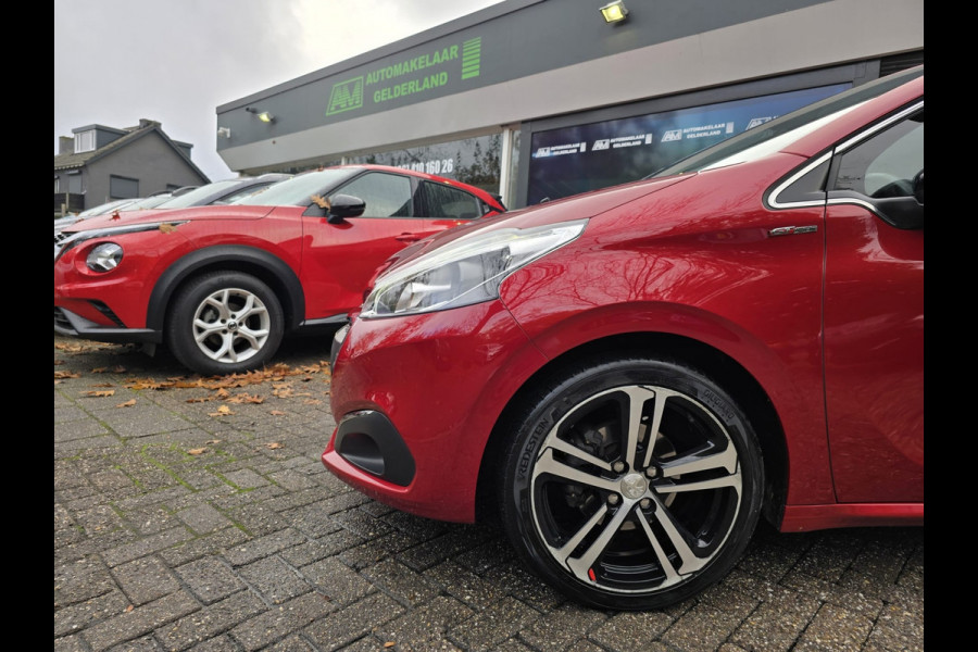 Peugeot 208 1.2 PureTech GT-line | 2E EIGENAAR | 12MND GARANTIE | AIRCO | NAVI | LMV |