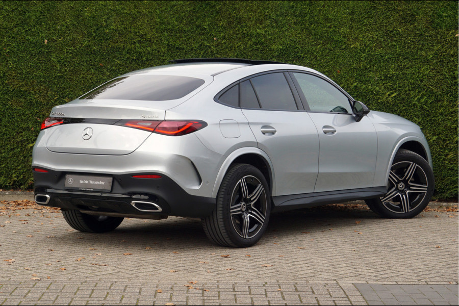 Mercedes-Benz GLC Coupé GLC 300 e 4M AMG Line Coupé | Pano Trekhaak Distronic Memory 360 Camera