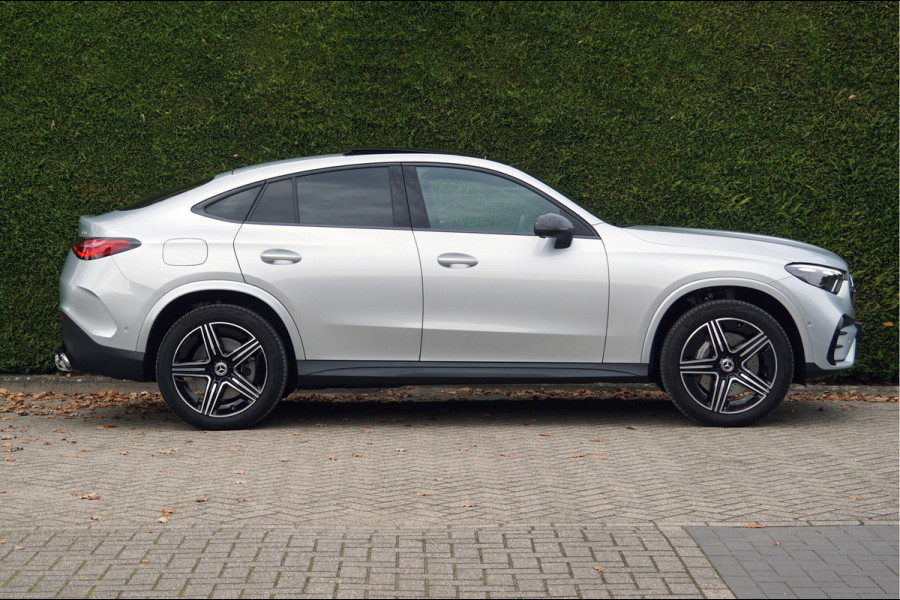 Mercedes-Benz GLC Coupé GLC 300 e 4M AMG Line Coupé | Pano Trekhaak Distronic Memory 360 Camera