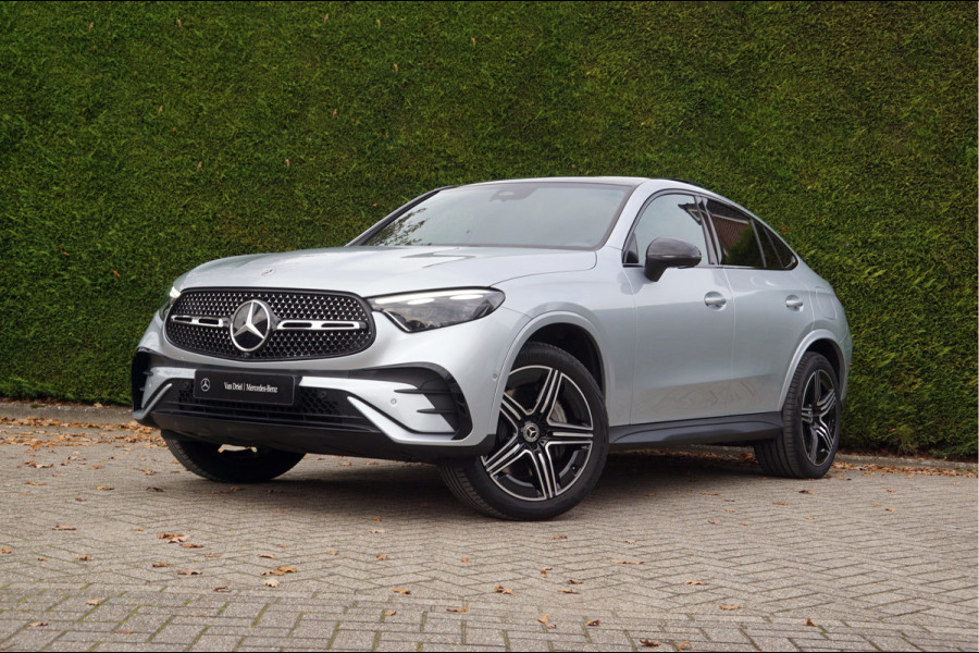 Mercedes-Benz GLC Coupé GLC 300 e 4M AMG Line Coupé | Pano Trekhaak Distronic Memory 360 Camera