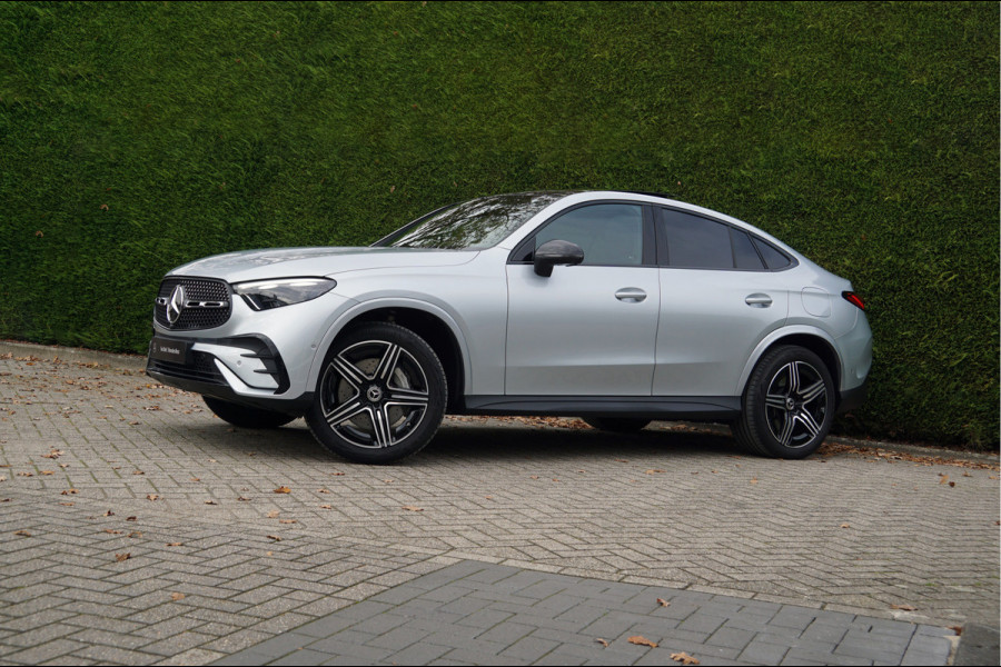 Mercedes-Benz GLC Coupé GLC 300 e 4M AMG Line Coupé | Pano Trekhaak Distronic Memory 360 Camera