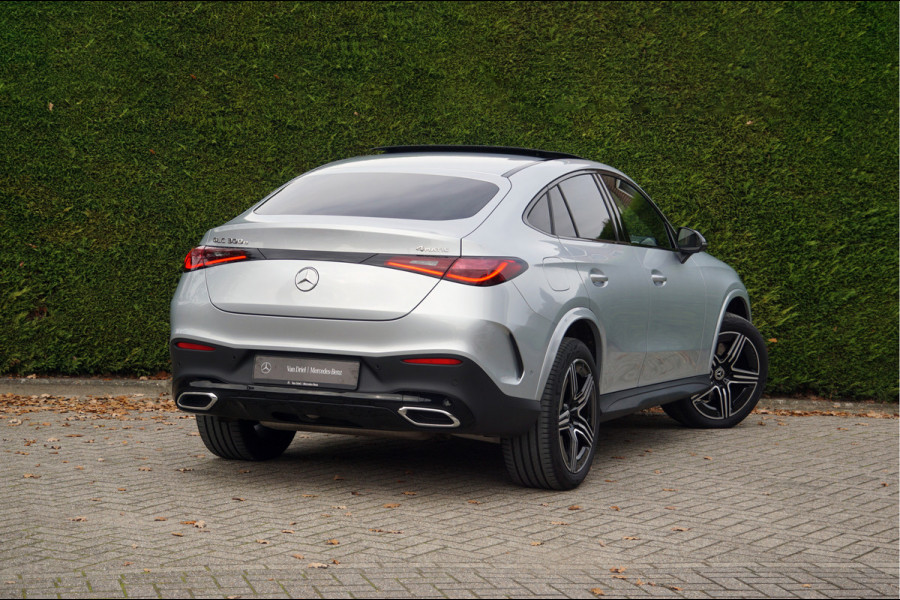 Mercedes-Benz GLC Coupé GLC 300 e 4M AMG Line Coupé | Pano Trekhaak Distronic Memory 360 Camera